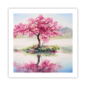 Affiche - Poster - Fête du Printemps - 50x50 cm