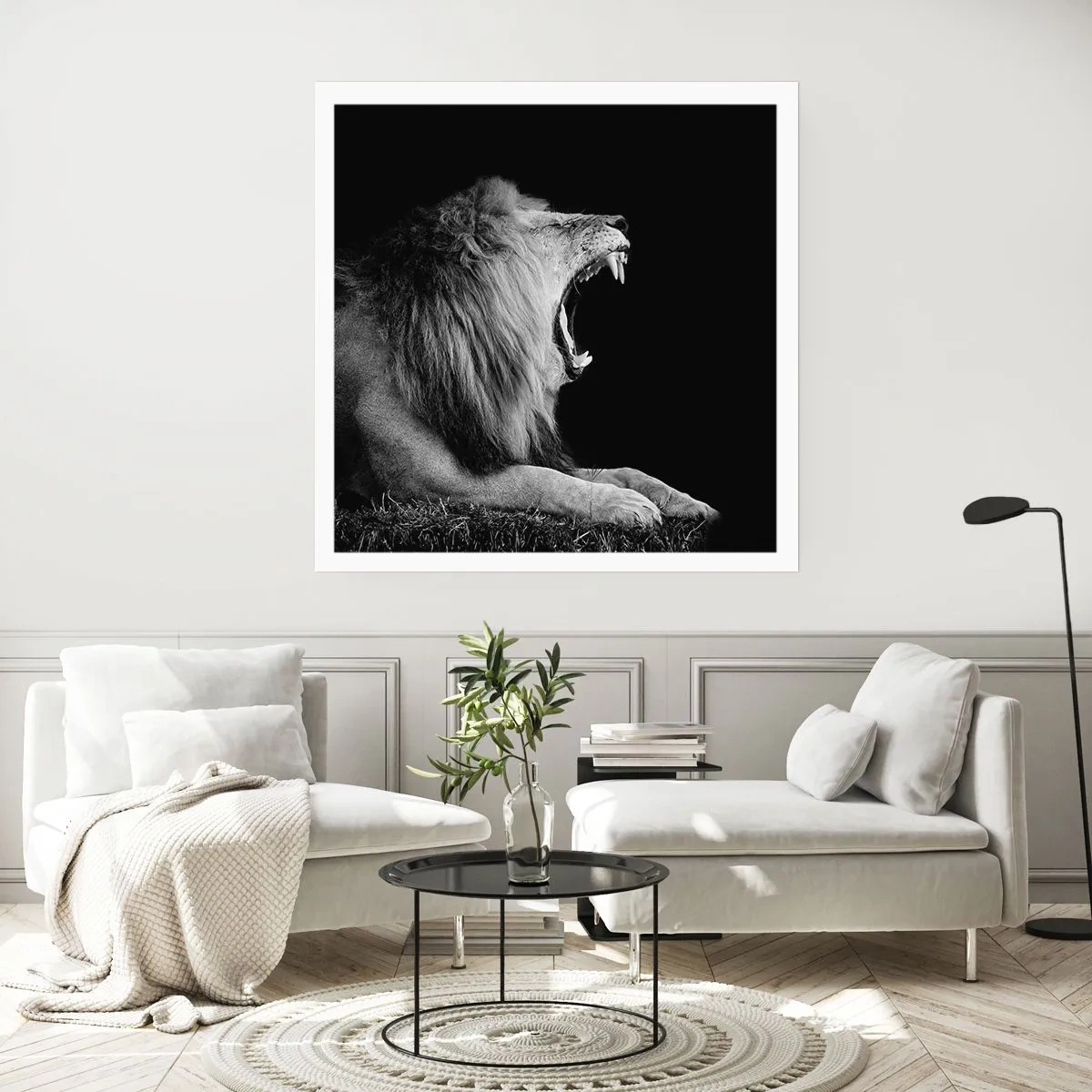 Affiche - Poster - Sans aucun doute - 30x30 cm