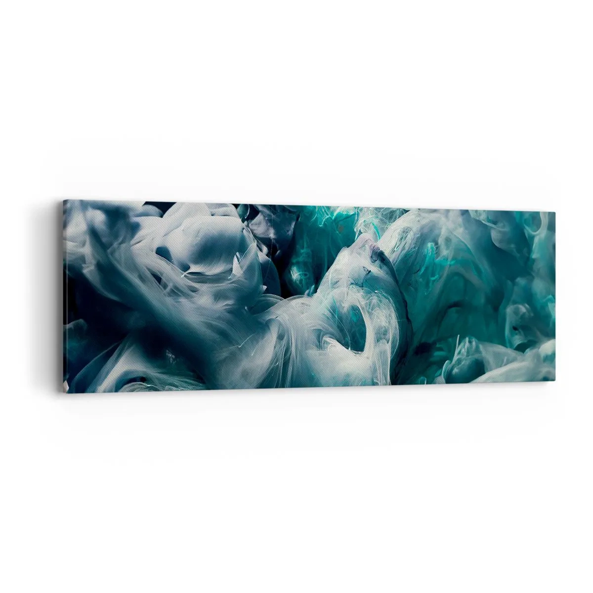 Impression sur toile - Image sur toile - Mouvement des couleurs - 90x30 cm