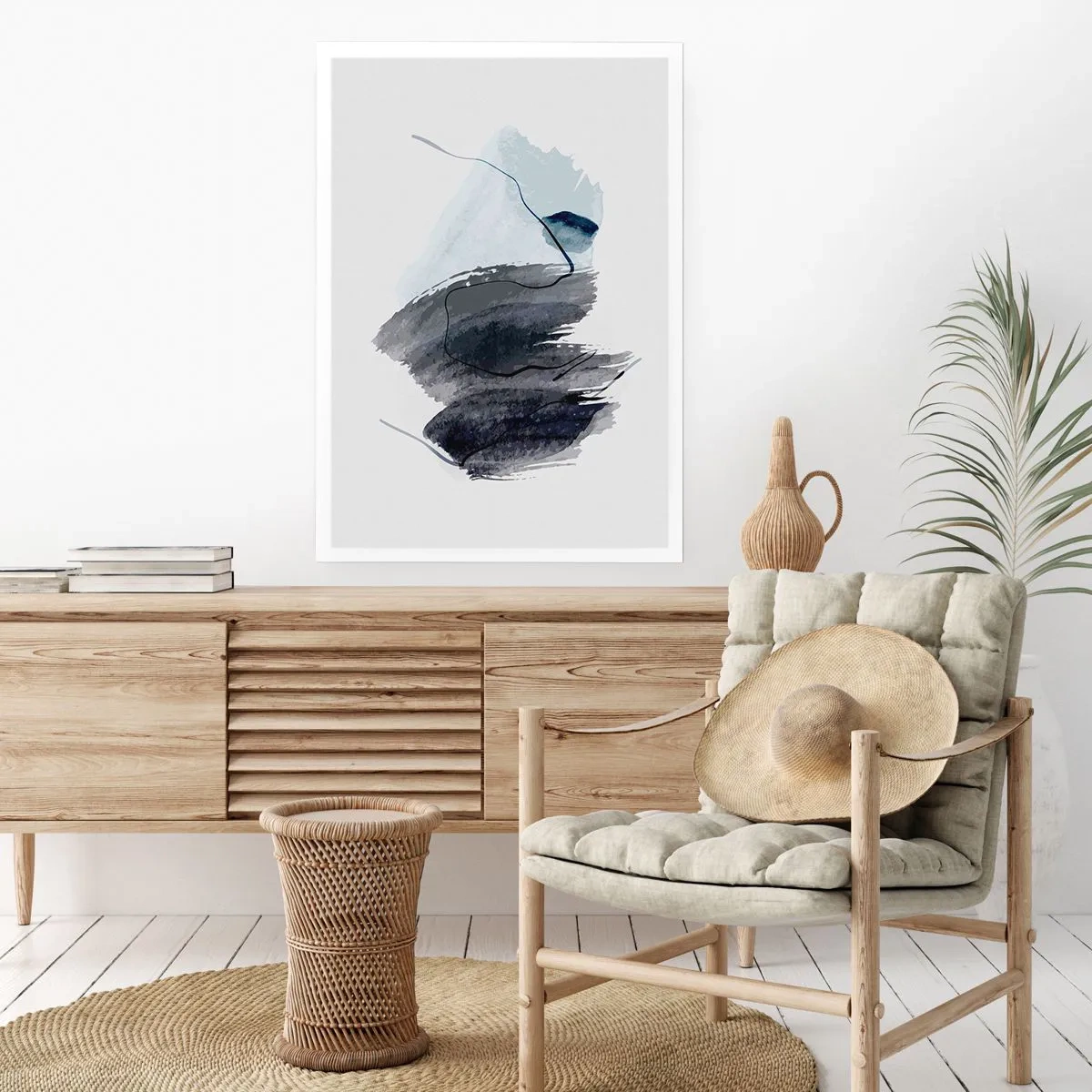 Affiche - Poster - Intensité et mouvement - 40x50 cm