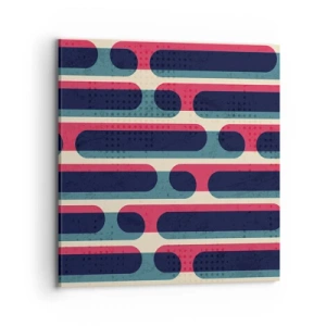 Impression sur toile - Image sur toile - En profondeur et sur l'avant - 70x70 cm