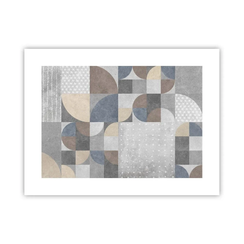 Affiche - Poster - Fantaisie de la céramique  - 40x30 cm