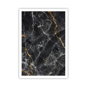 Affiche - Poster - La vie intérieure de la pierre - 70x100 cm