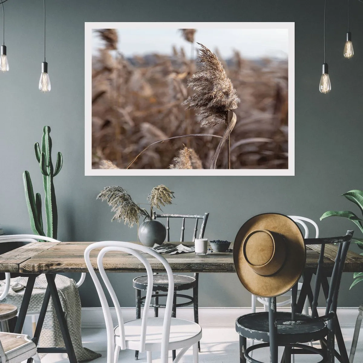 Affiche - Poster - Il est temps de s'envoler avec le vent - 40x30 cm