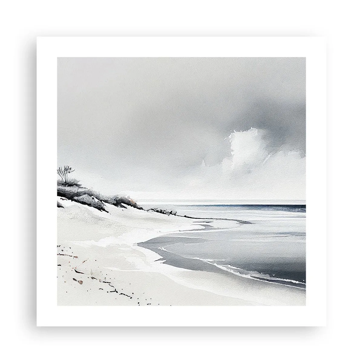 Affiche - Poster - Ensemble depuis toujours - 50x50 cm