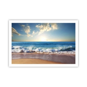 Affiche - Poster - Mouvement et immobilité à la fois - 91x61 cm