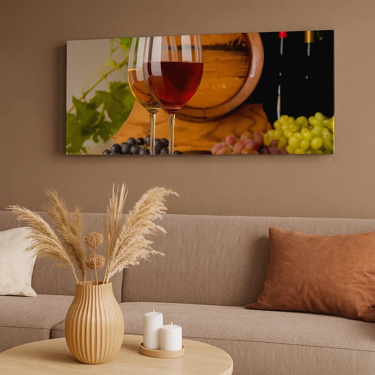 Impression sur toile - Image sur toile - Comme les vieux maîtres - 30x30 cm