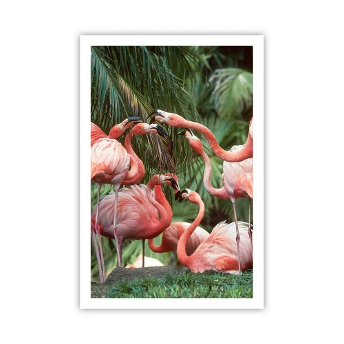 Affiche - Poster - Potins d'après-midi - 61x91 cm