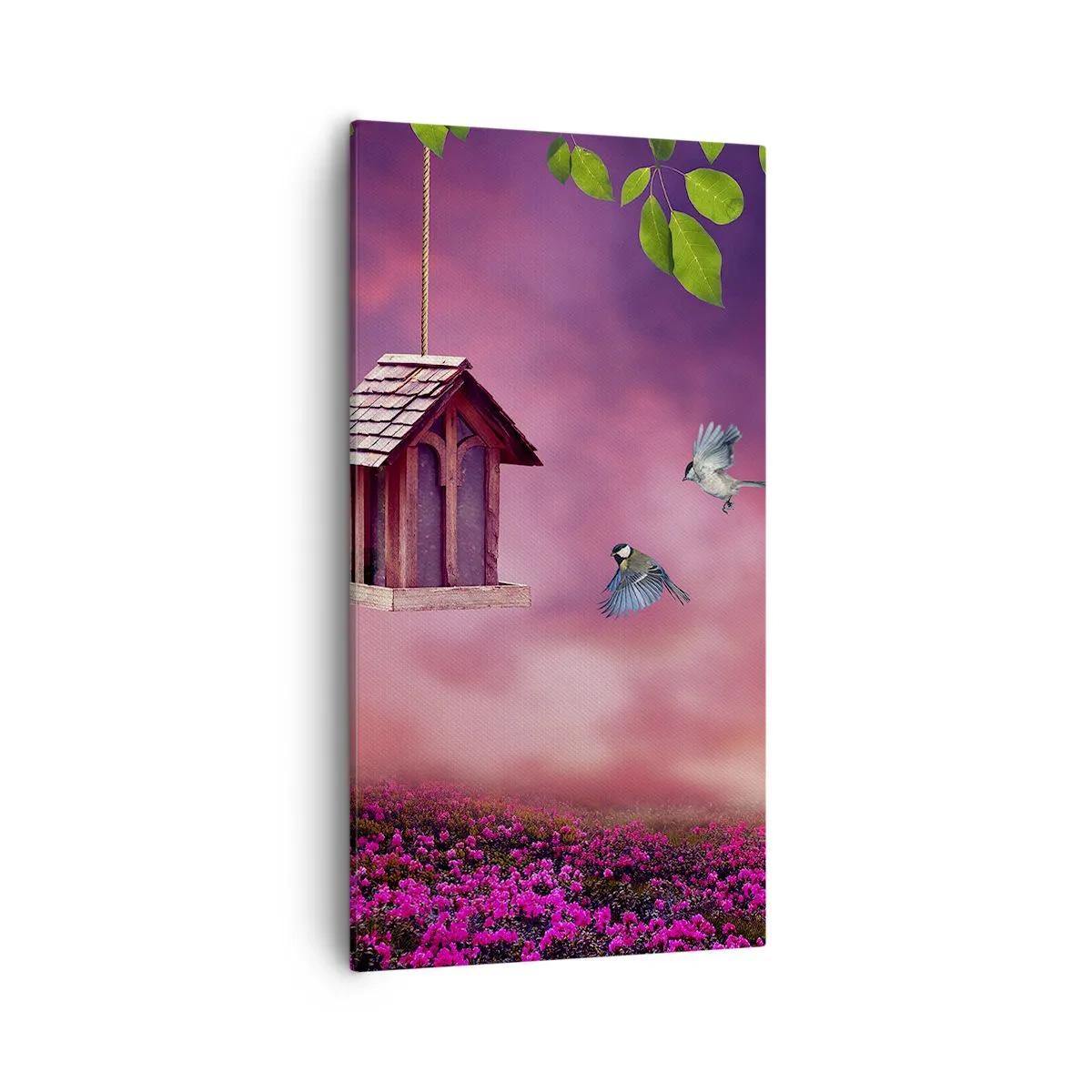 Impression sur toile - Image sur toile - Invitation à dîner - 55x100 cm