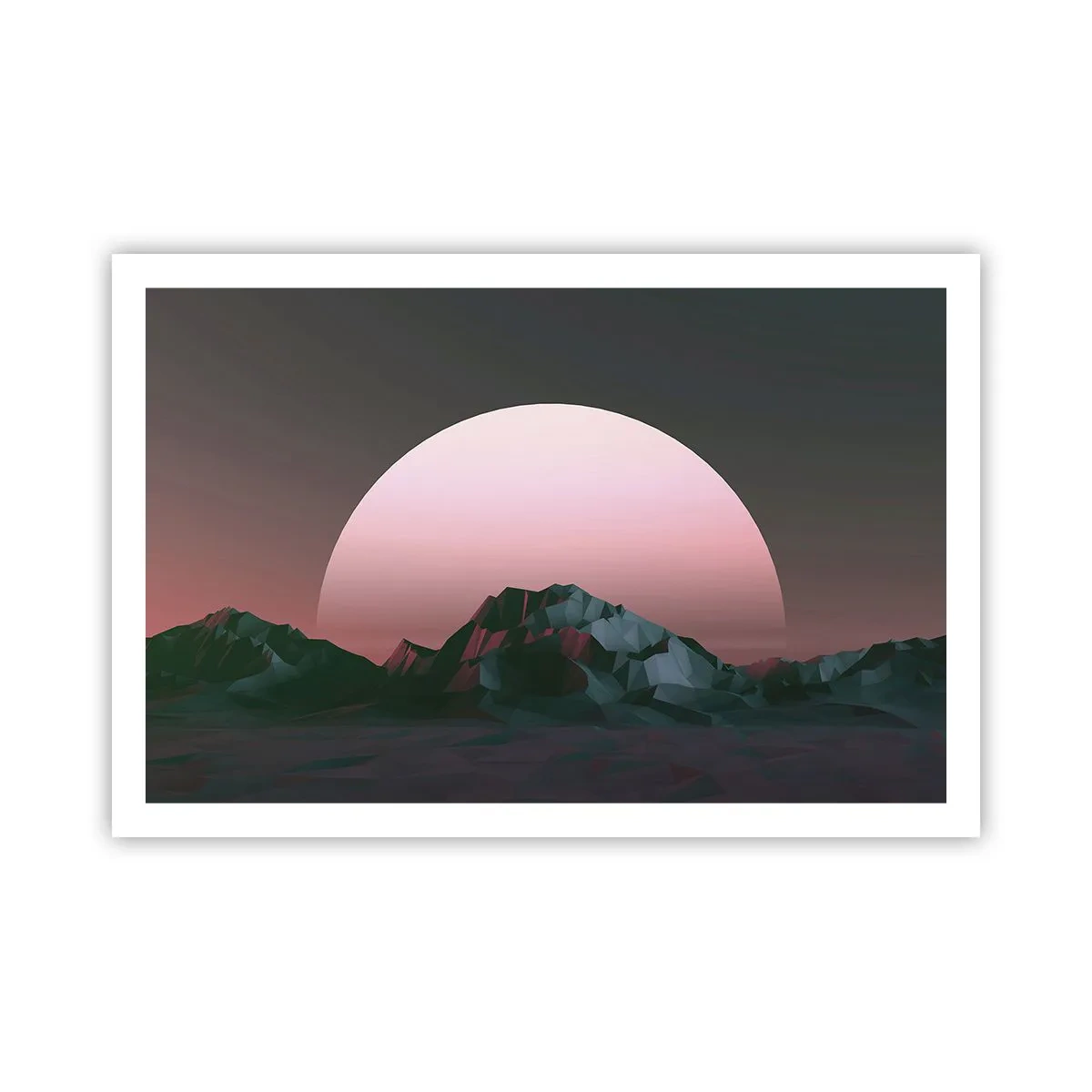 Affiche - Poster - Dans une galaxie voisine - 91x61 cm