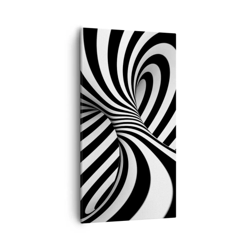 Impression sur toile - Image sur toile - Composition : espace de danse - 55x100 cm