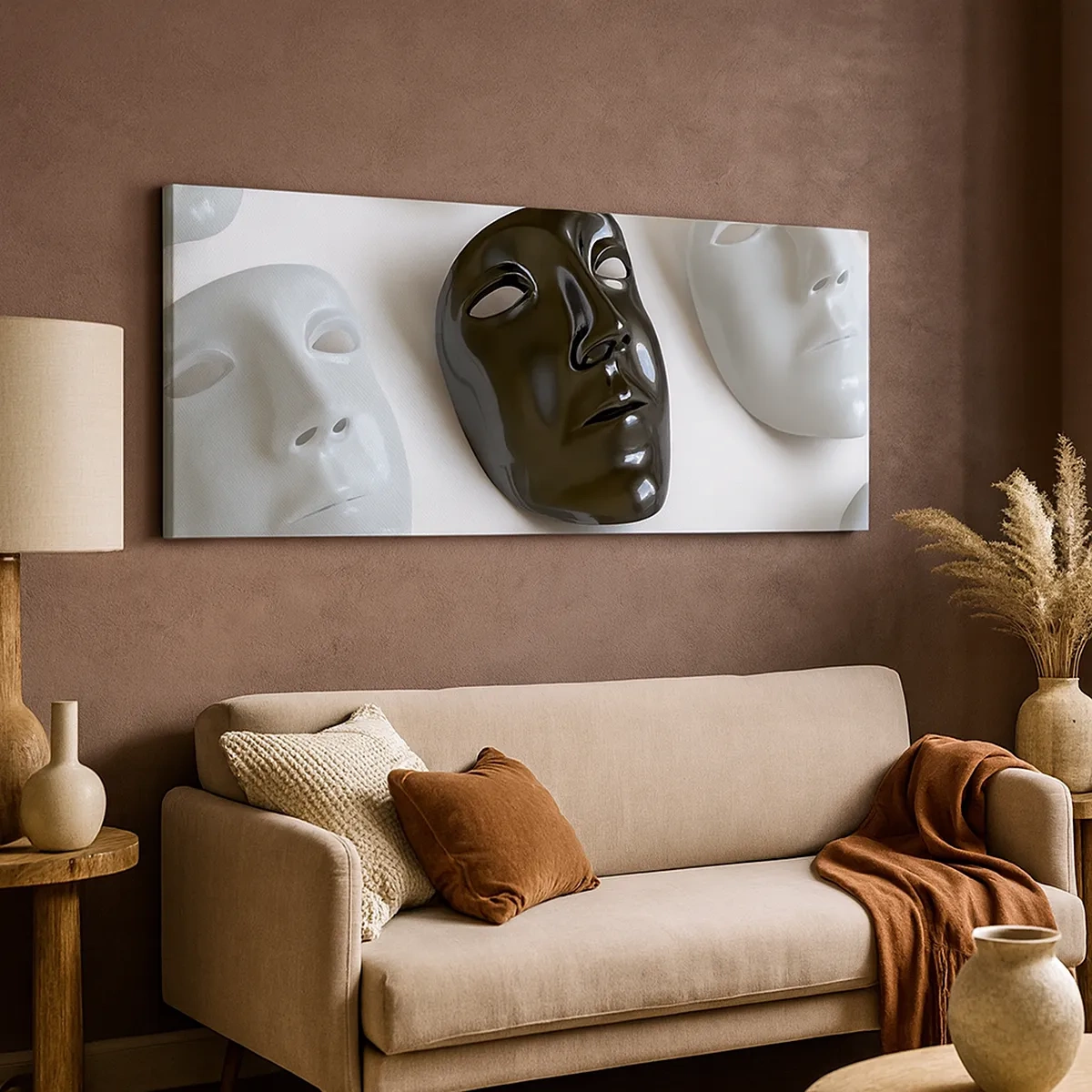 Impression sur toile - Image sur toile - Comment se démarquer ? - 30x30 cm