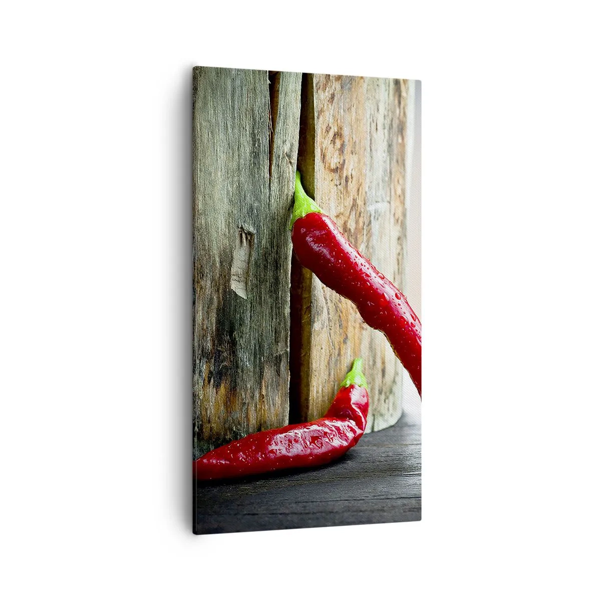 Impression sur toile - Image sur toile - Red hot chili peppers - 55x100 cm