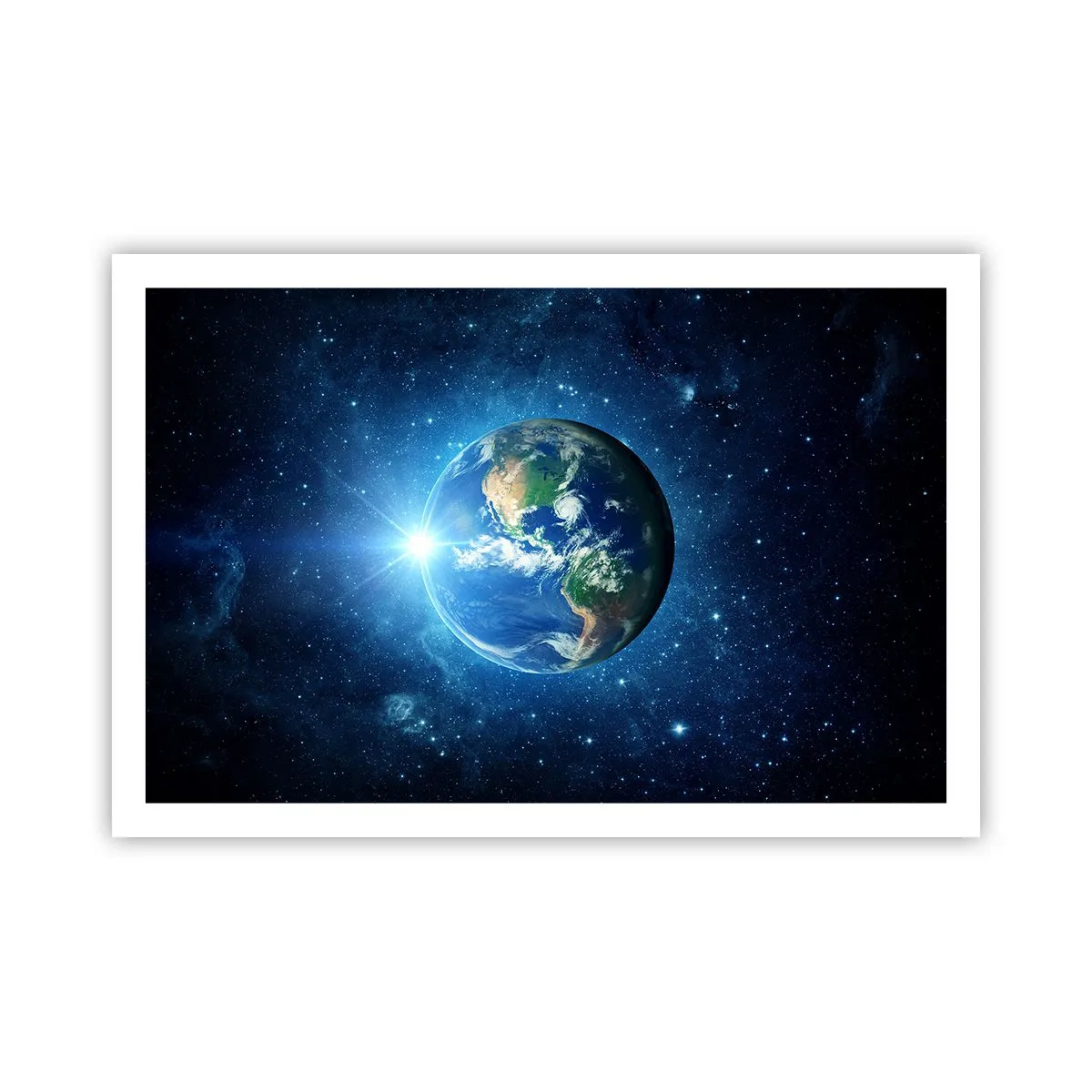 Affiche - Poster - Nous sommes au paradis - 91x61 cm