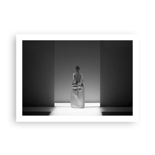 Affiche - Poster - Simplicité raffinée - 70x50 cm