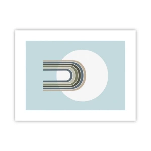 Affiche - Poster - Attraction irrésistible - 40x30 cm