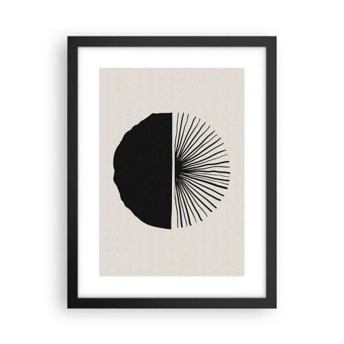 Affiche dans un cadre noir - Poster - Une gamme de possibilités - 30x40 cm