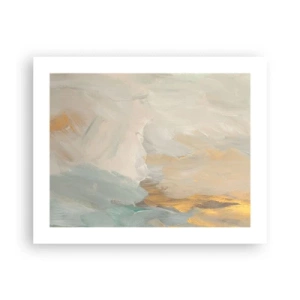 Affiche - Poster - Abstraction – le pays de la douceur - 50x40 cm