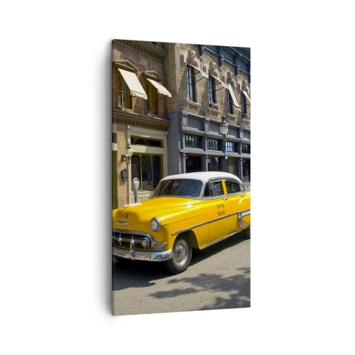 Impression sur toile - Image sur toile - Il y a longtemps en Amérique - 45x80 cm