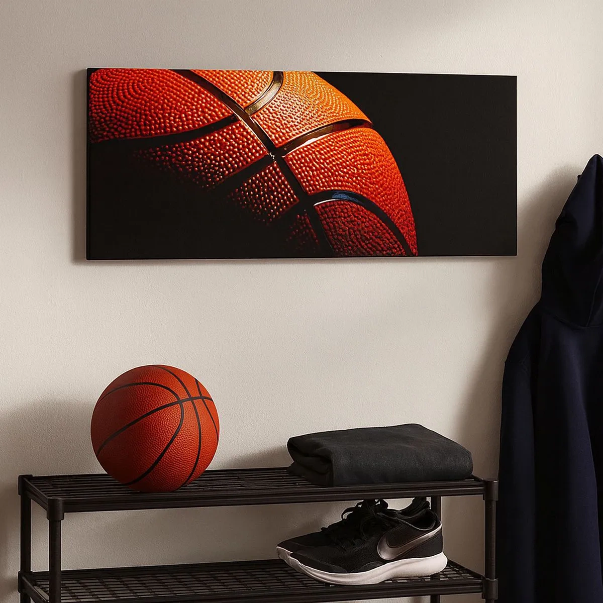 Impression sur toile - Image sur toile - Belle comme une planète - 100x40 cm