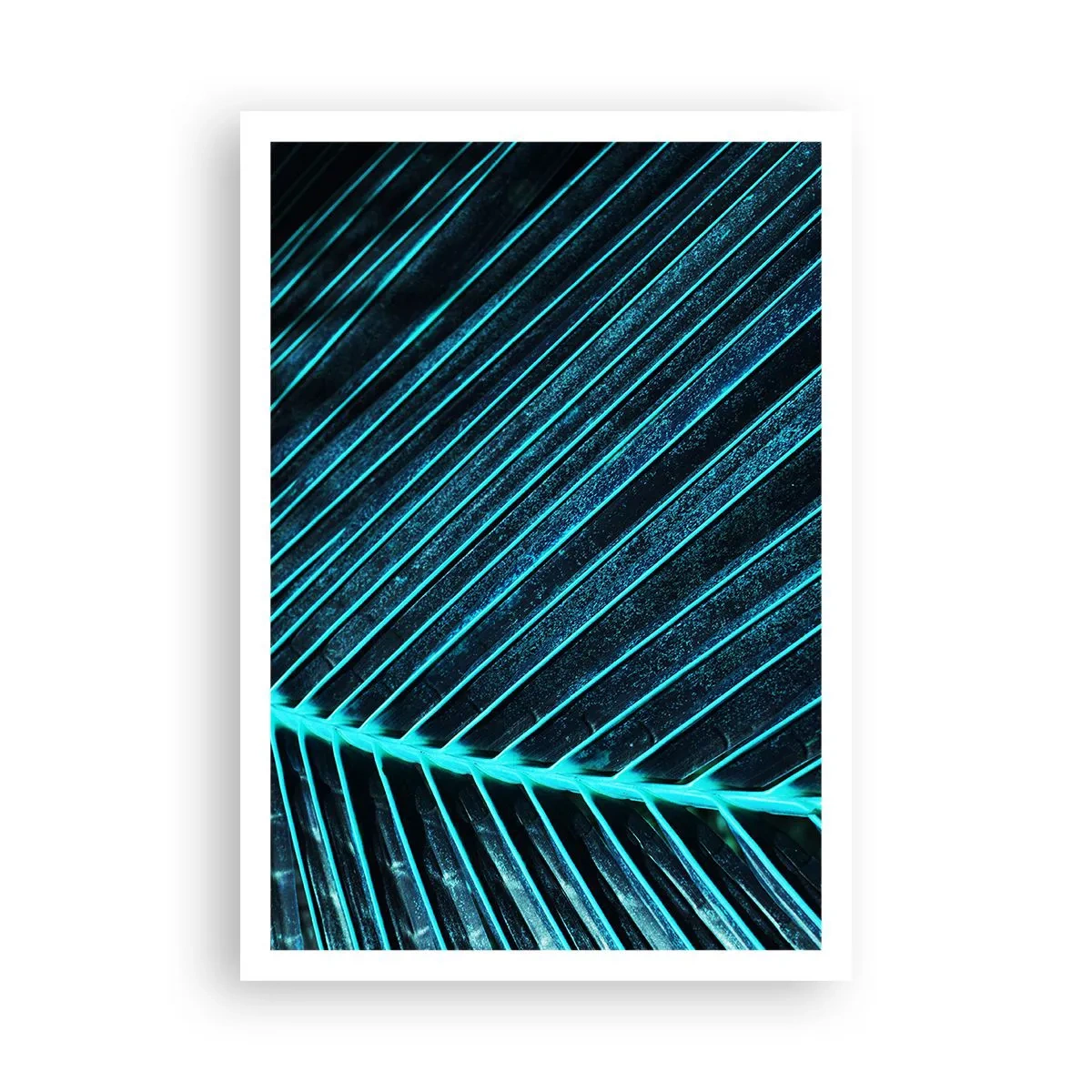 Affiche - Poster - Texture verte - 70x100 cm