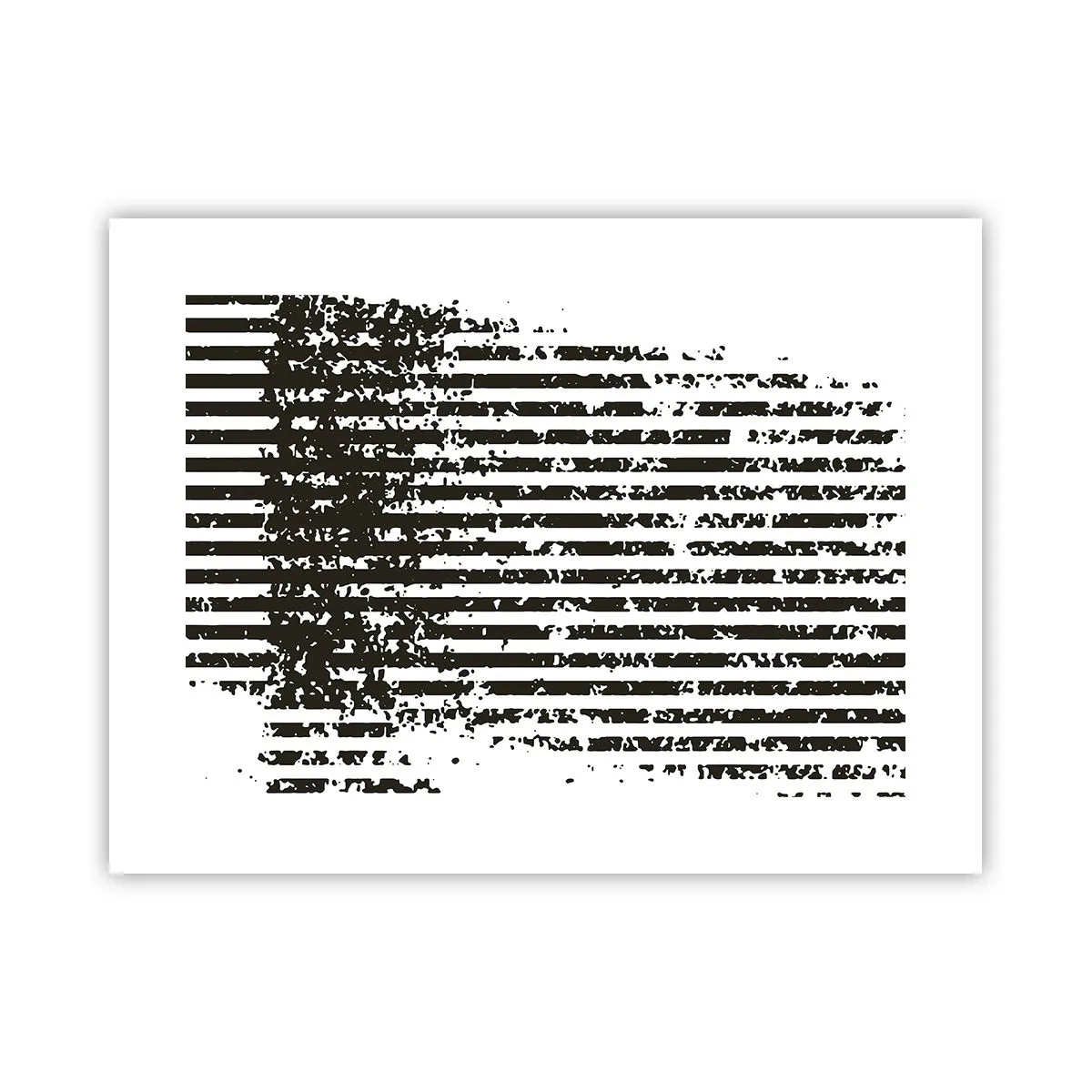 Affiche - Poster - Rythme et bruissement - 40x30 cm