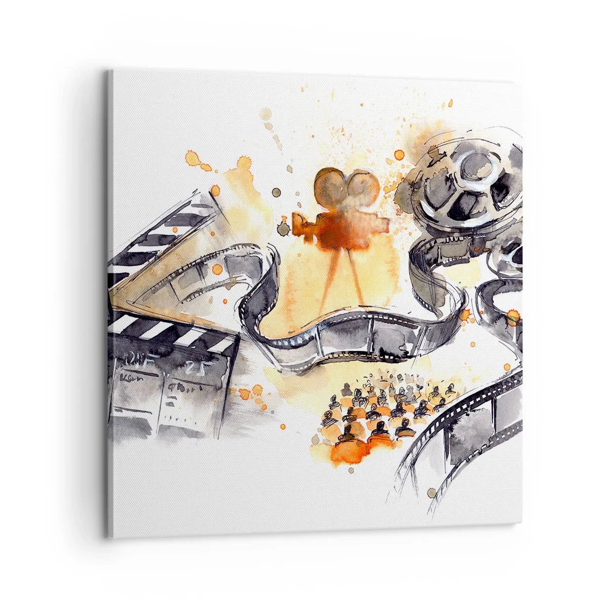 Impression sur toile - Image sur toile - Au pays des rêves - 60x60 cm