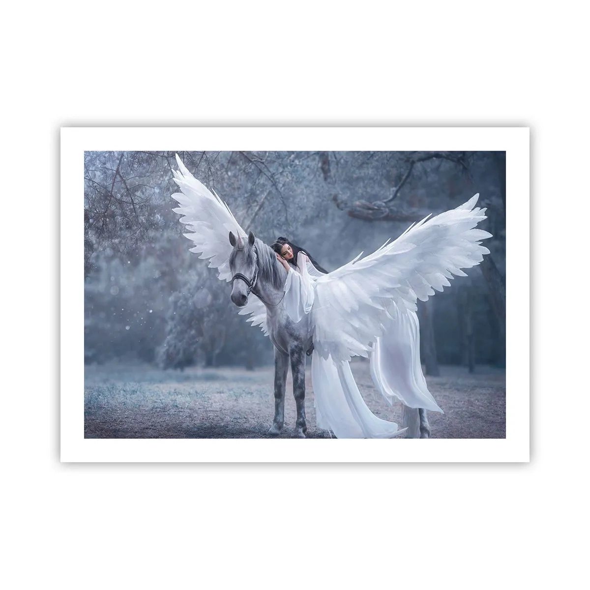 Affiche - Poster - Un moment inspiré - 70x50 cm