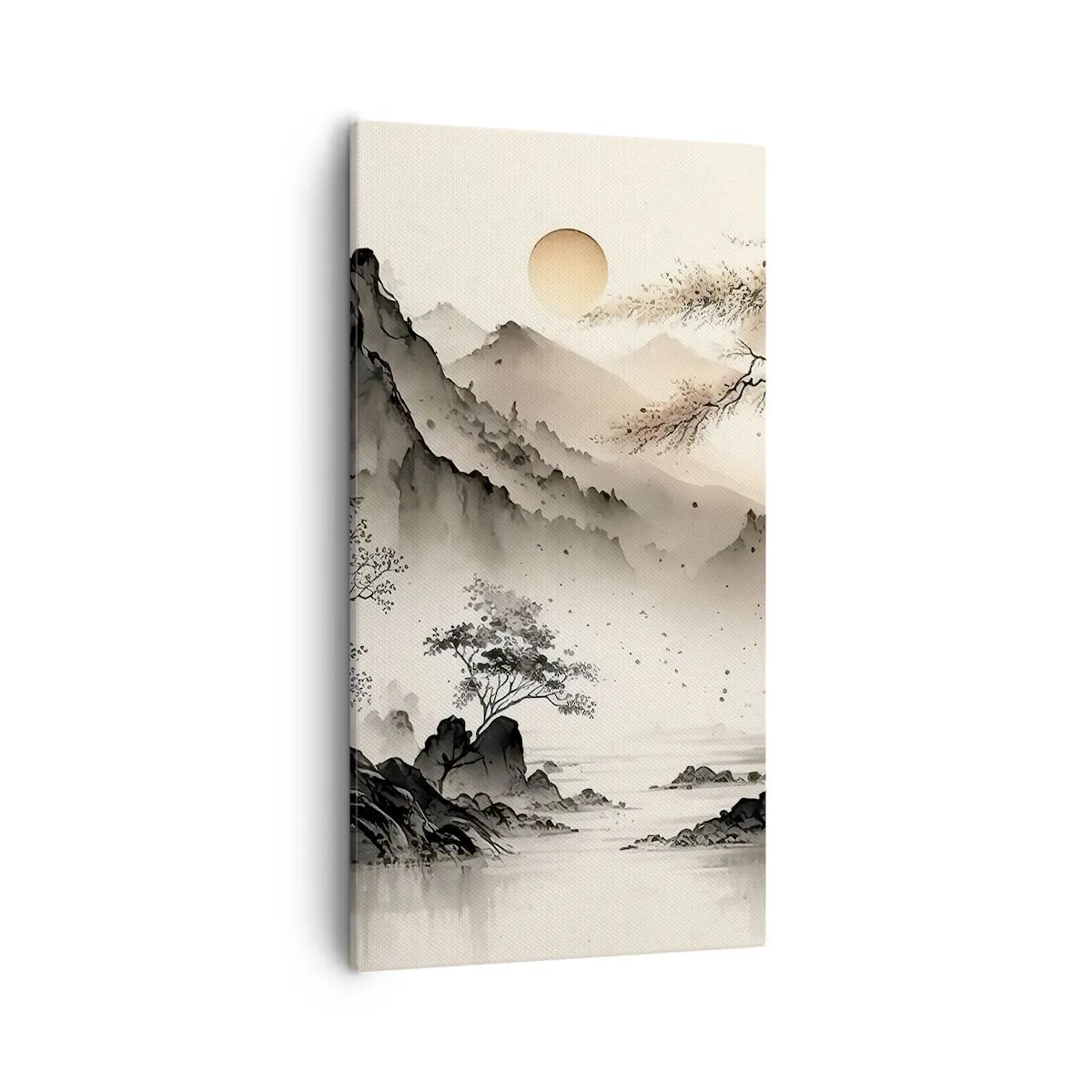 Impression sur toile - Image sur toile - Le charme unique de l'Orient - 55x100 cm