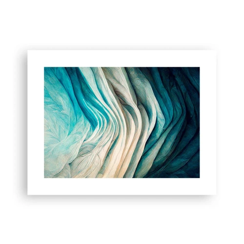 Affiche - Poster - Insatiabilité bleue - 40x30 cm