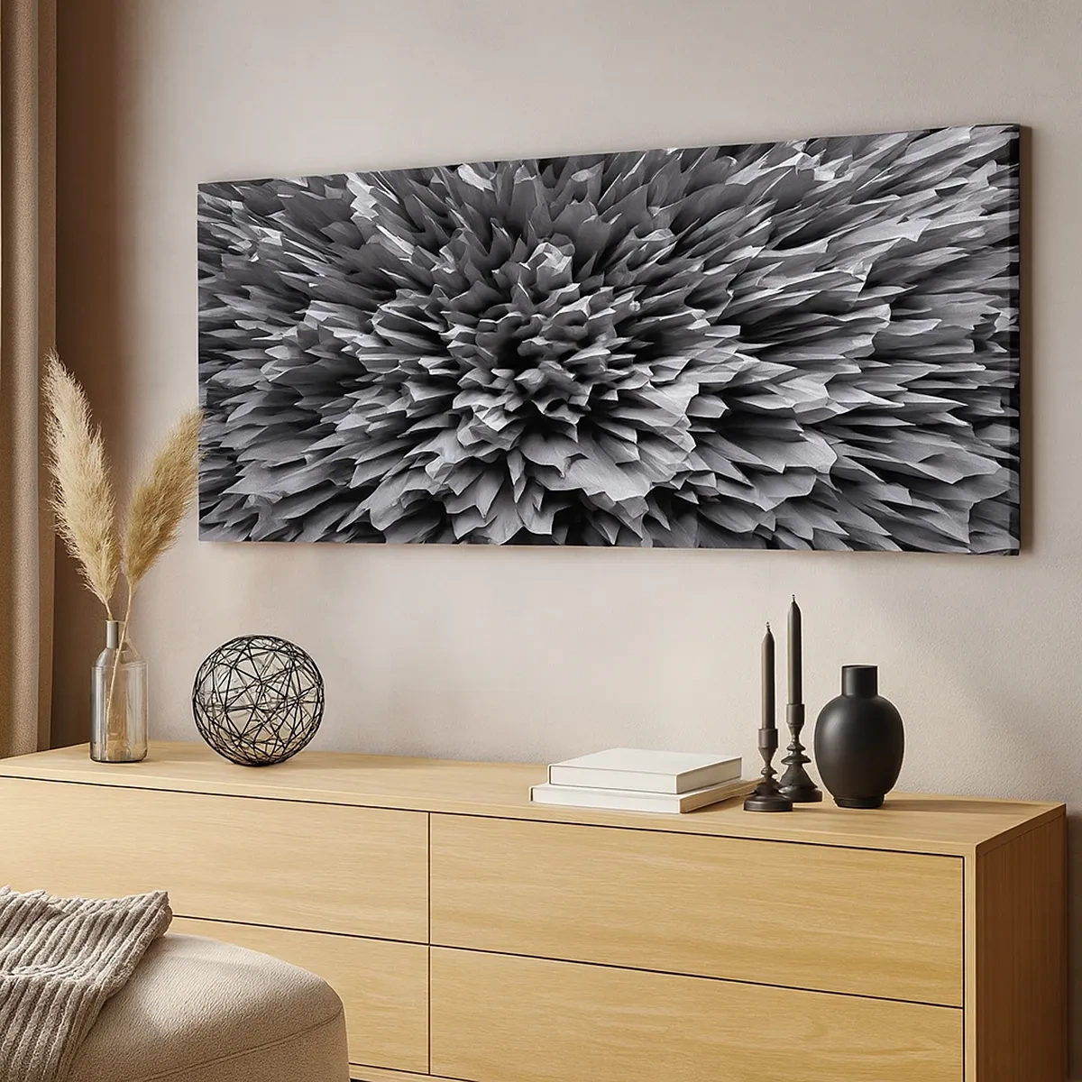 Impression sur toile - Image sur toile - Ça ne peut pas être plus dur que ça - 30x30 cm