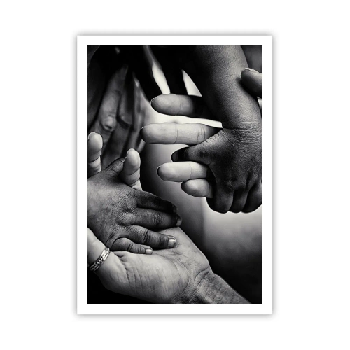 Affiche - Poster - Être humain - 70x100 cm
