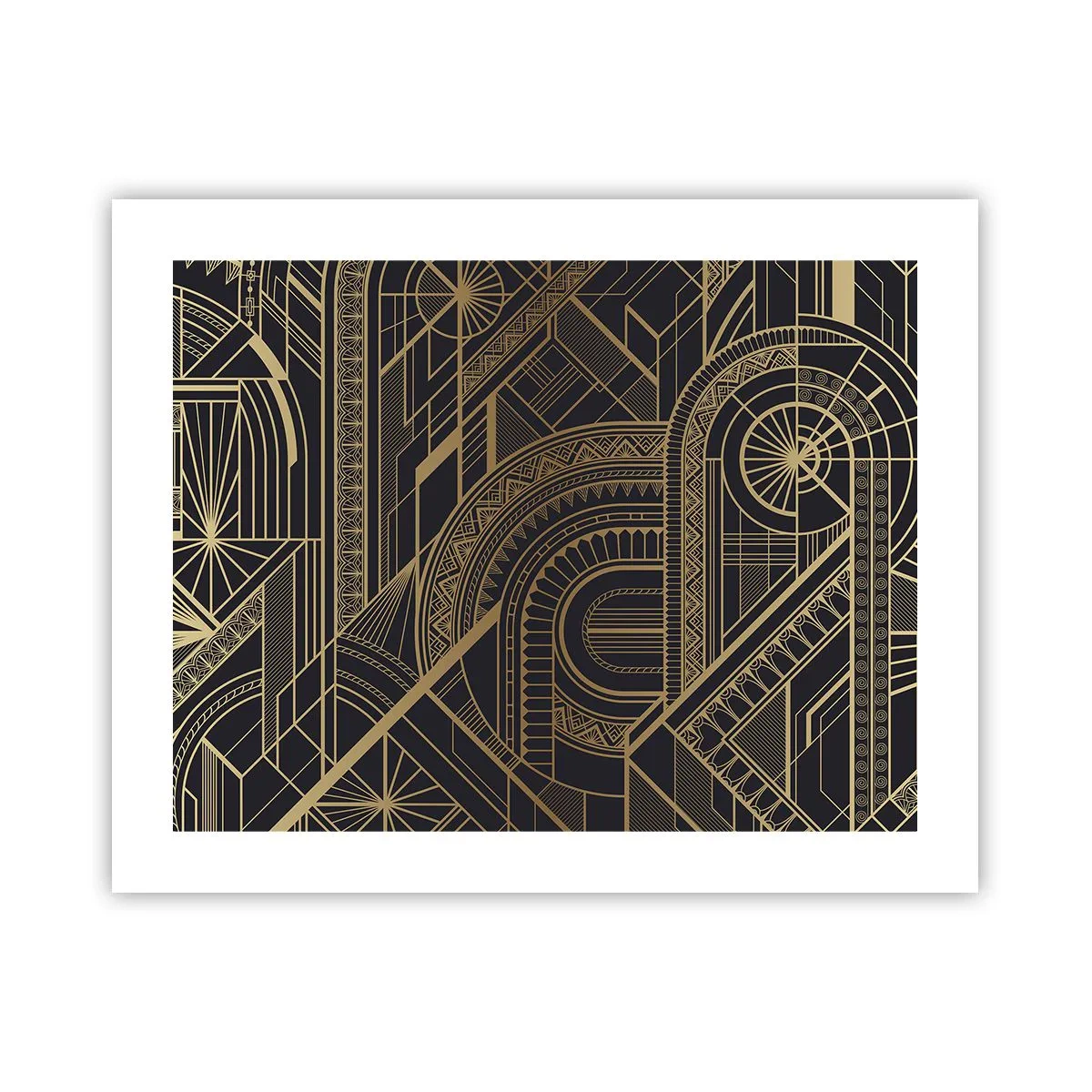 Affiche - Poster - Concept, idée, plan - 50x40 cm