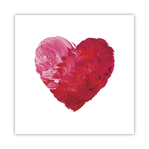 Affiche - Poster - All you need is love - 40x40 cm