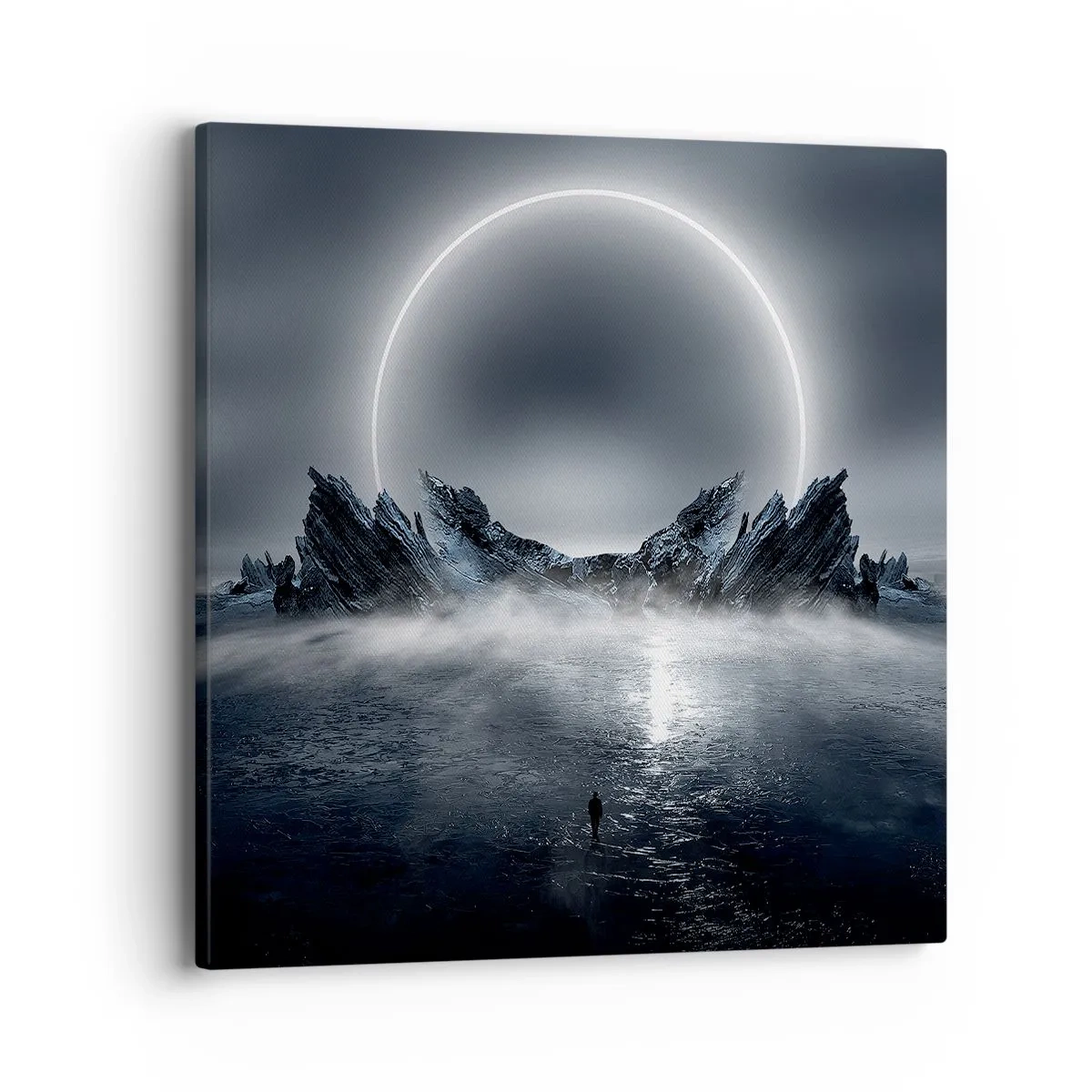 Impression sur toile - Image sur toile - La fin de l'histoire - 40x40 cm