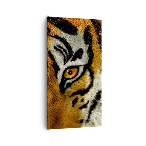 Impression sur toile - Image sur toile - Terrible et beau - 65x120 cm