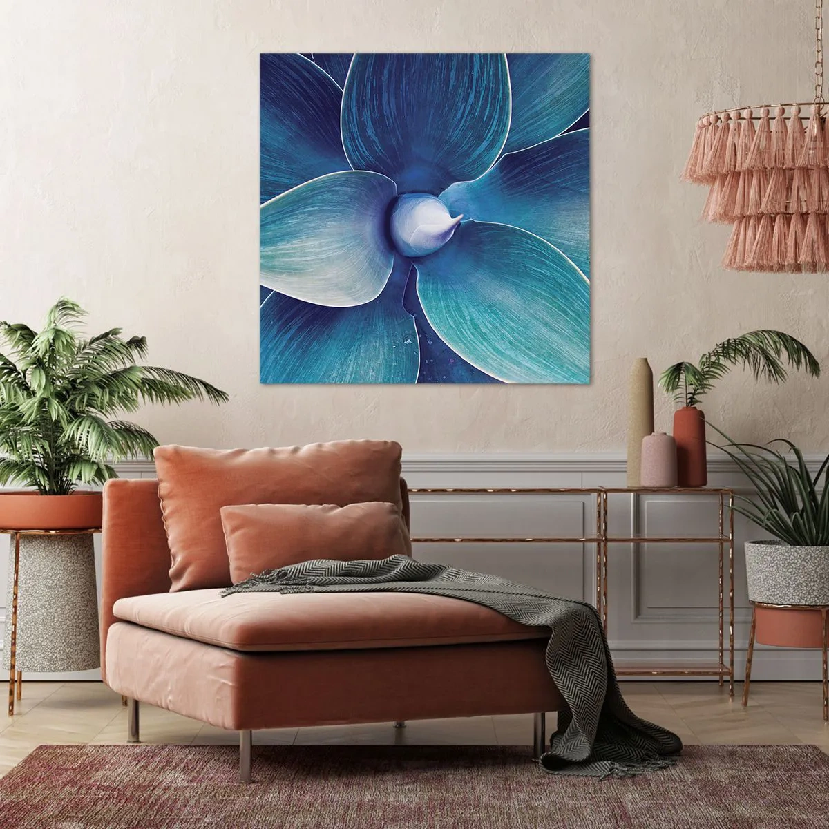 Impression sur toile - Image sur toile - Le bleu du ciel - 30x30 cm