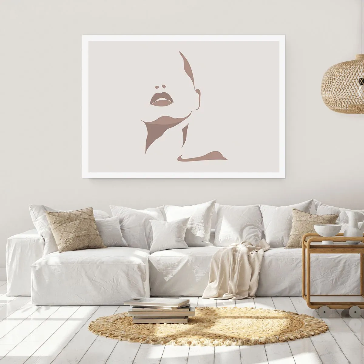 Affiche - Poster - Fait de lumière et d'ombre - 91x61 cm