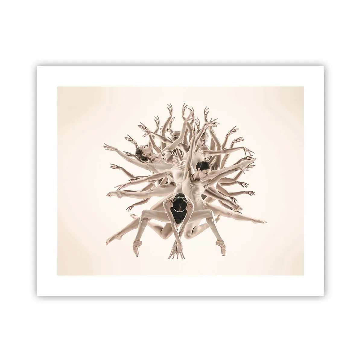 Affiche - Poster - S'épanouir en danse - 50x40 cm