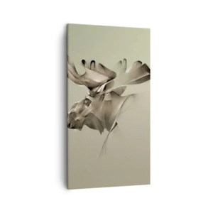 Impression sur toile - Image sur toile - La douce force de la paix - 45x80 cm