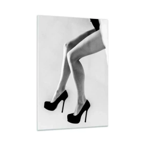 Impression sur verre - Image sur verre - Féminité éternelle - 70x100 cm