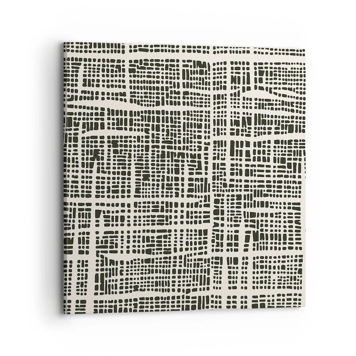 Impression sur toile - Image sur toile - Composition tissée - 70x70 cm