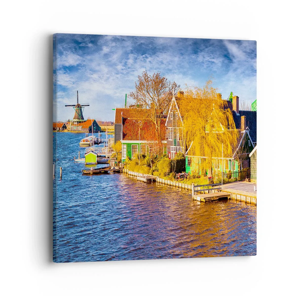 Impression sur toile - Image sur toile - C'est pareil depuis des lustres - 40x40 cm