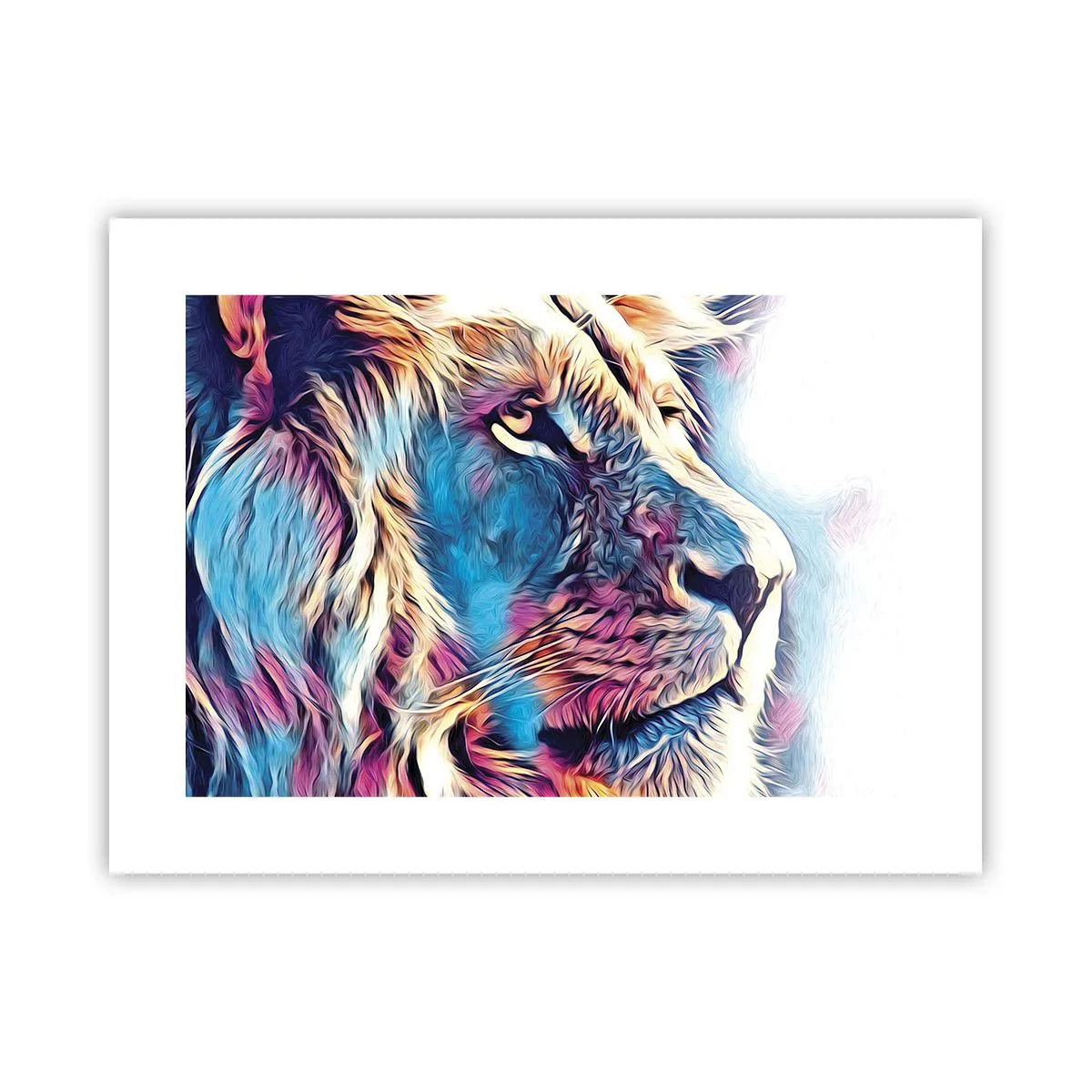 Affiche - Poster - L'intelligence de la nature - 40x30 cm