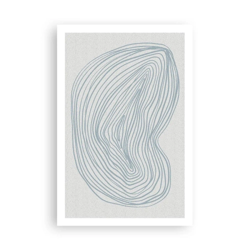 Affiche - Poster - Une goutte de sourire - 61x91 cm