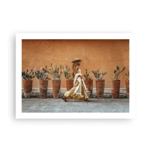 Affiche - Poster - Style hippie - 70x50 cm