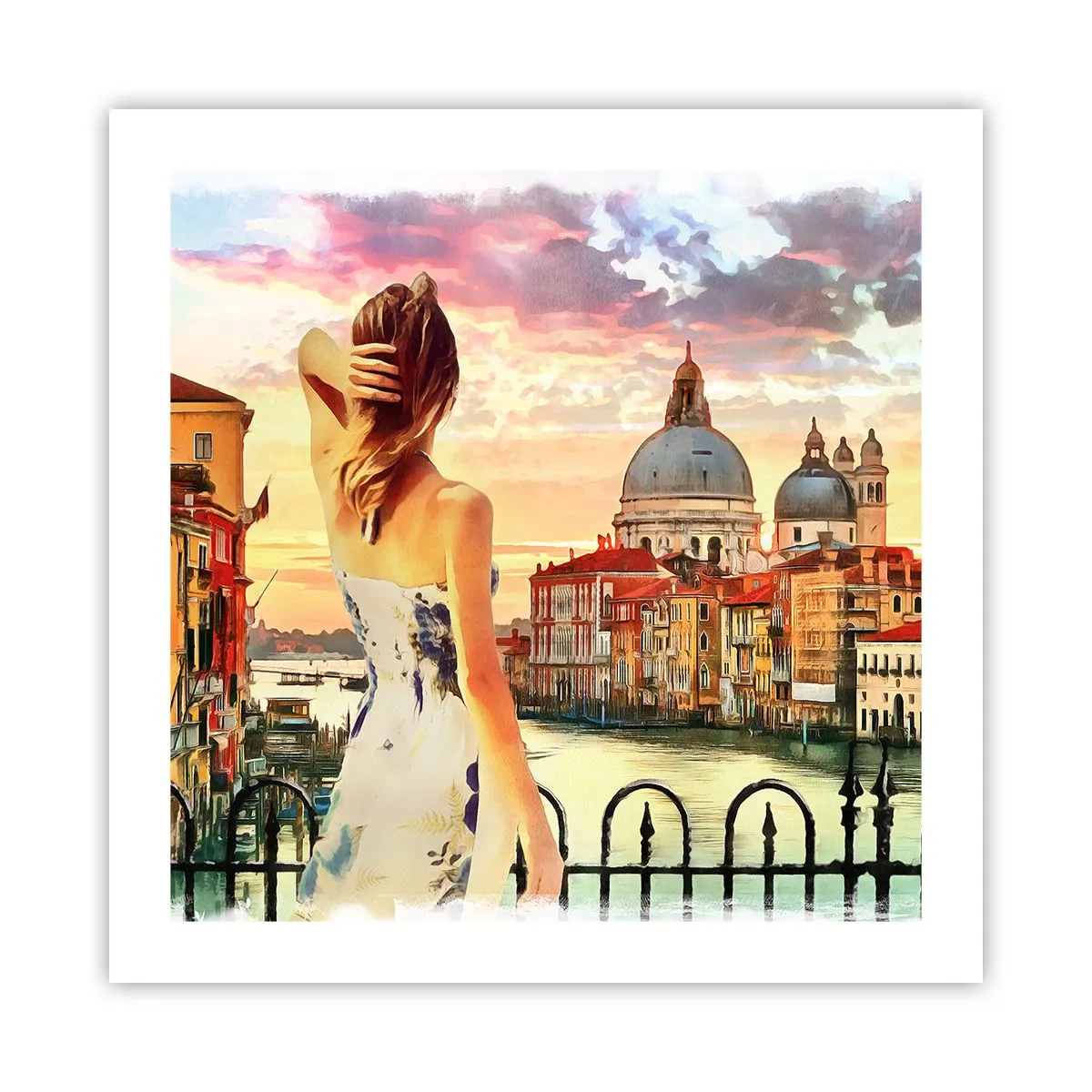 Affiche - Poster - Pour une aventure c'est uniquement dans ... - 50x50 cm
