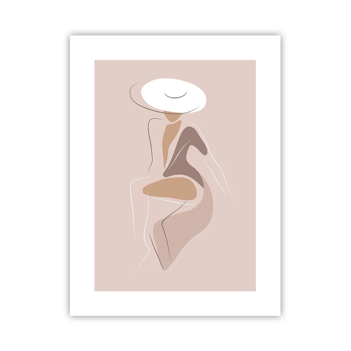 Affiche - Poster - Être une dame - 30x40 cm