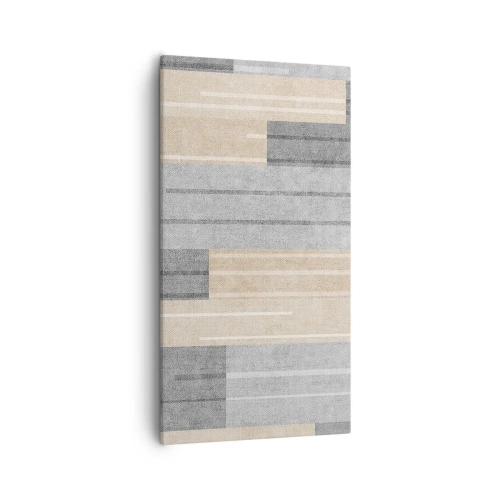 Impression sur toile - Image sur toile - Composition : se tenir droit - 55x100 cm