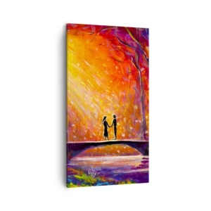 Impression sur toile - Image sur toile - Le ciel les aime aussi - 45x80 cm